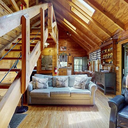 Misty Mountains Villa Блу Ридж Екстериор снимка