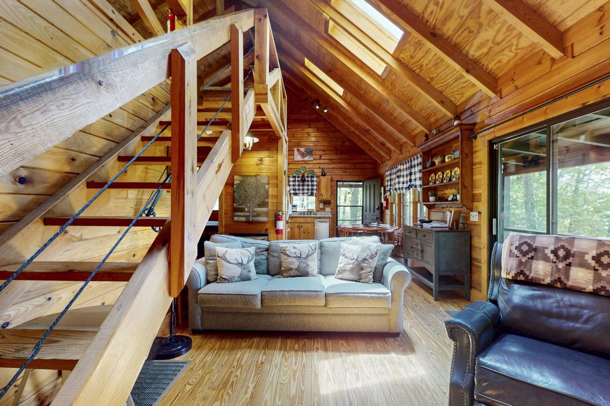 Misty Mountains Villa Блу Ридж Екстериор снимка