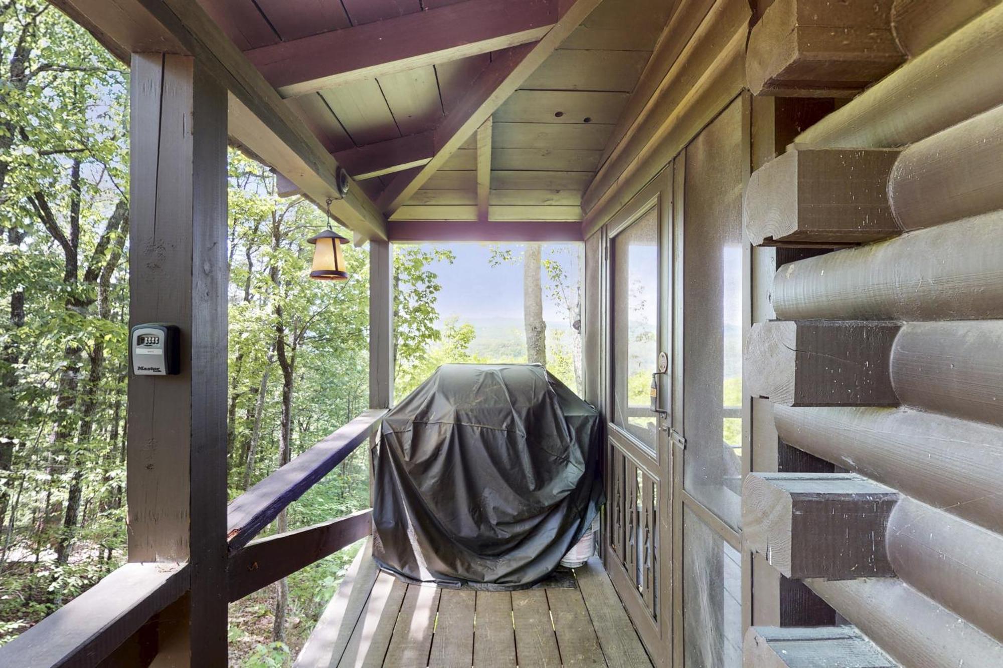 Misty Mountains Villa Блу Ридж Екстериор снимка