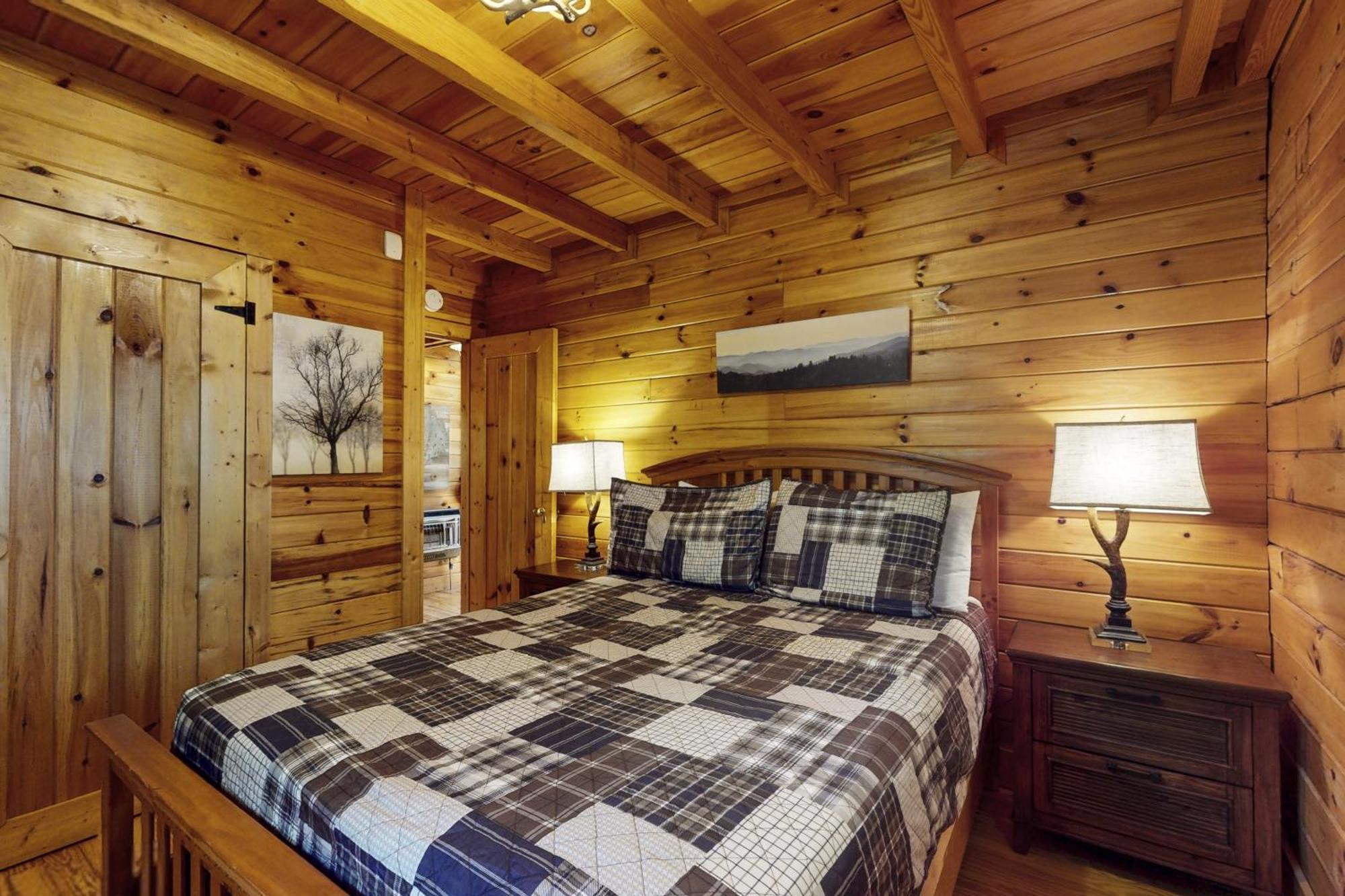 Misty Mountains Villa Блу Ридж Екстериор снимка