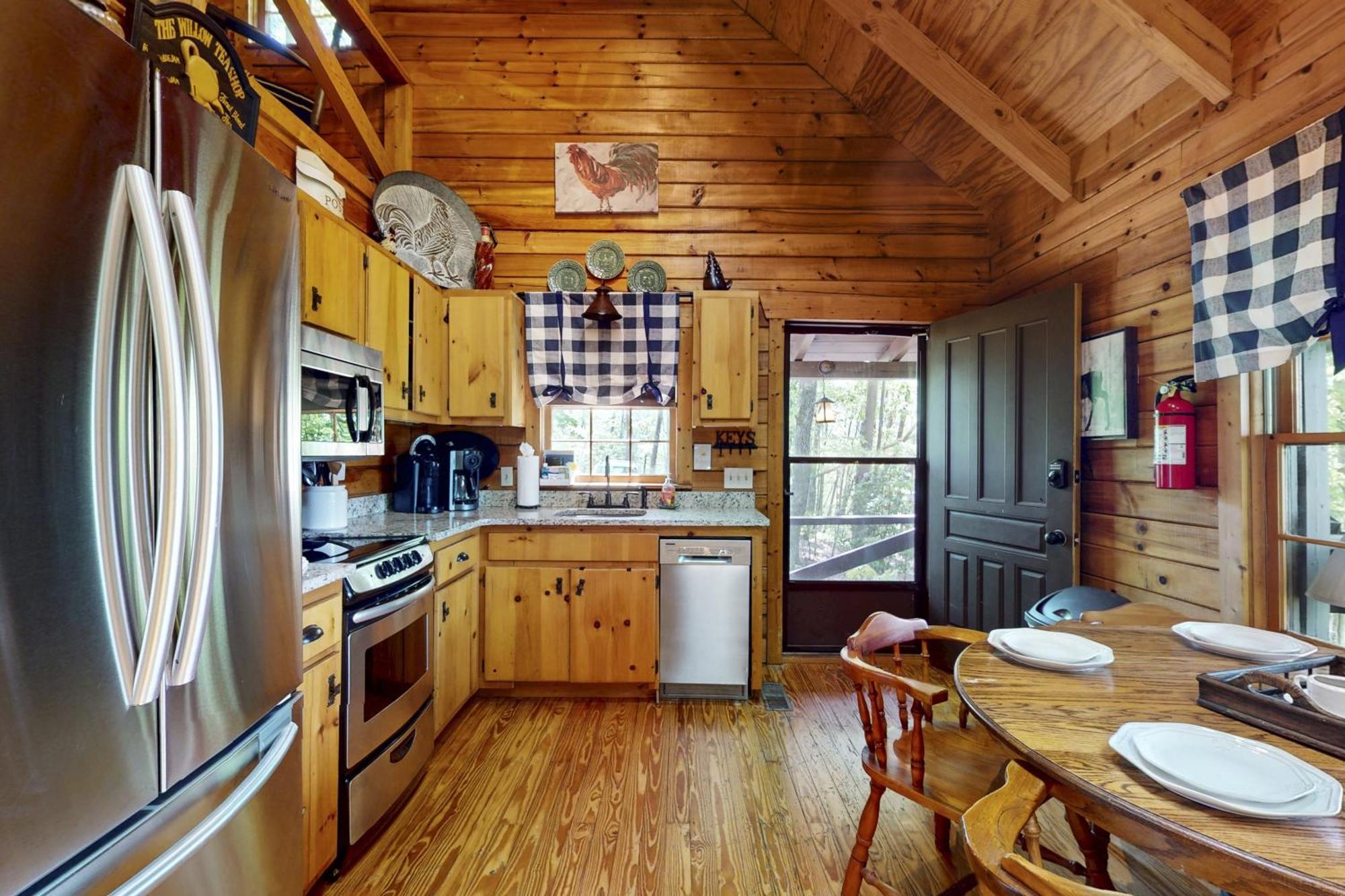 Misty Mountains Villa Блу Ридж Екстериор снимка