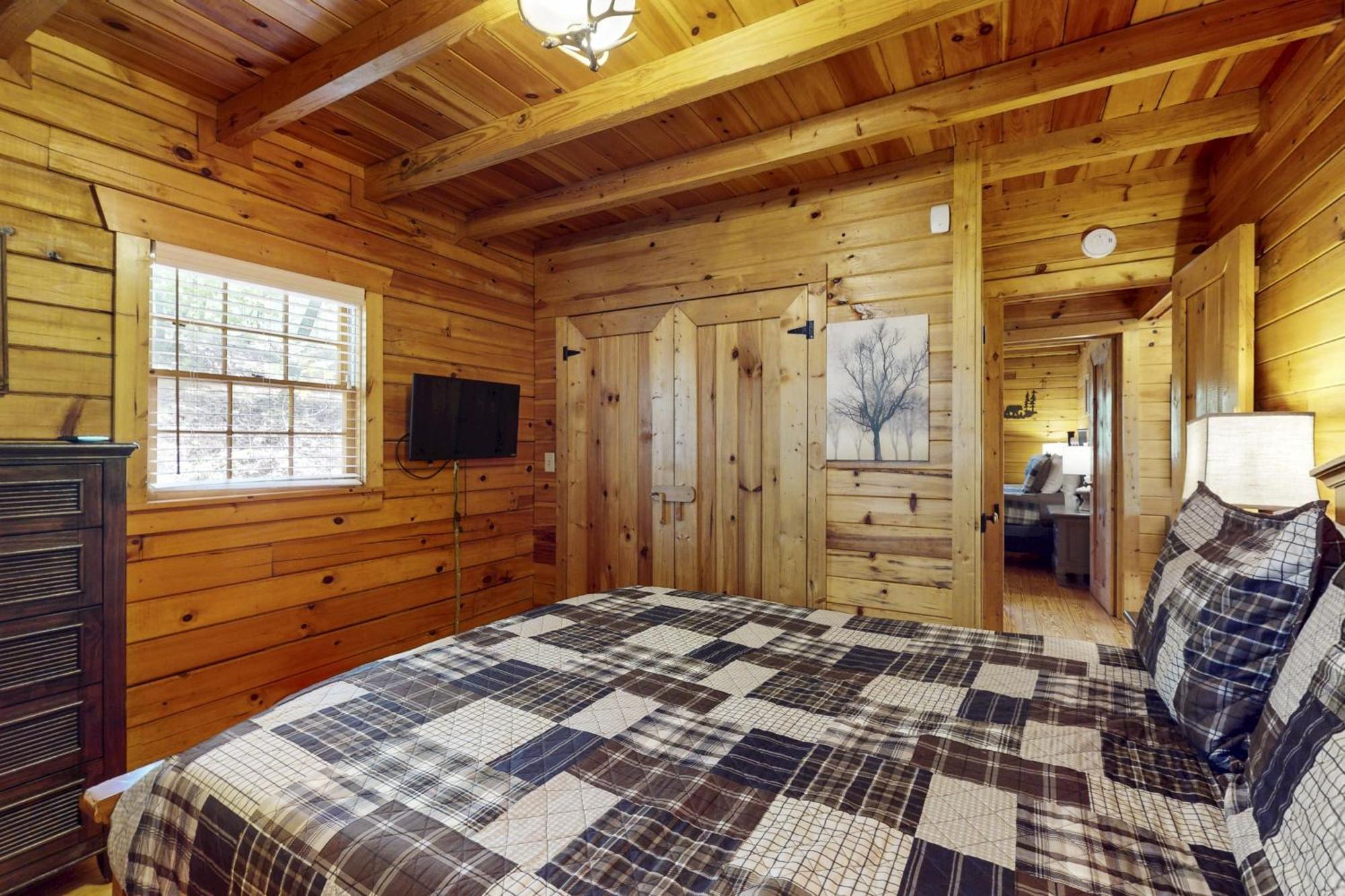 Misty Mountains Villa Блу Ридж Екстериор снимка