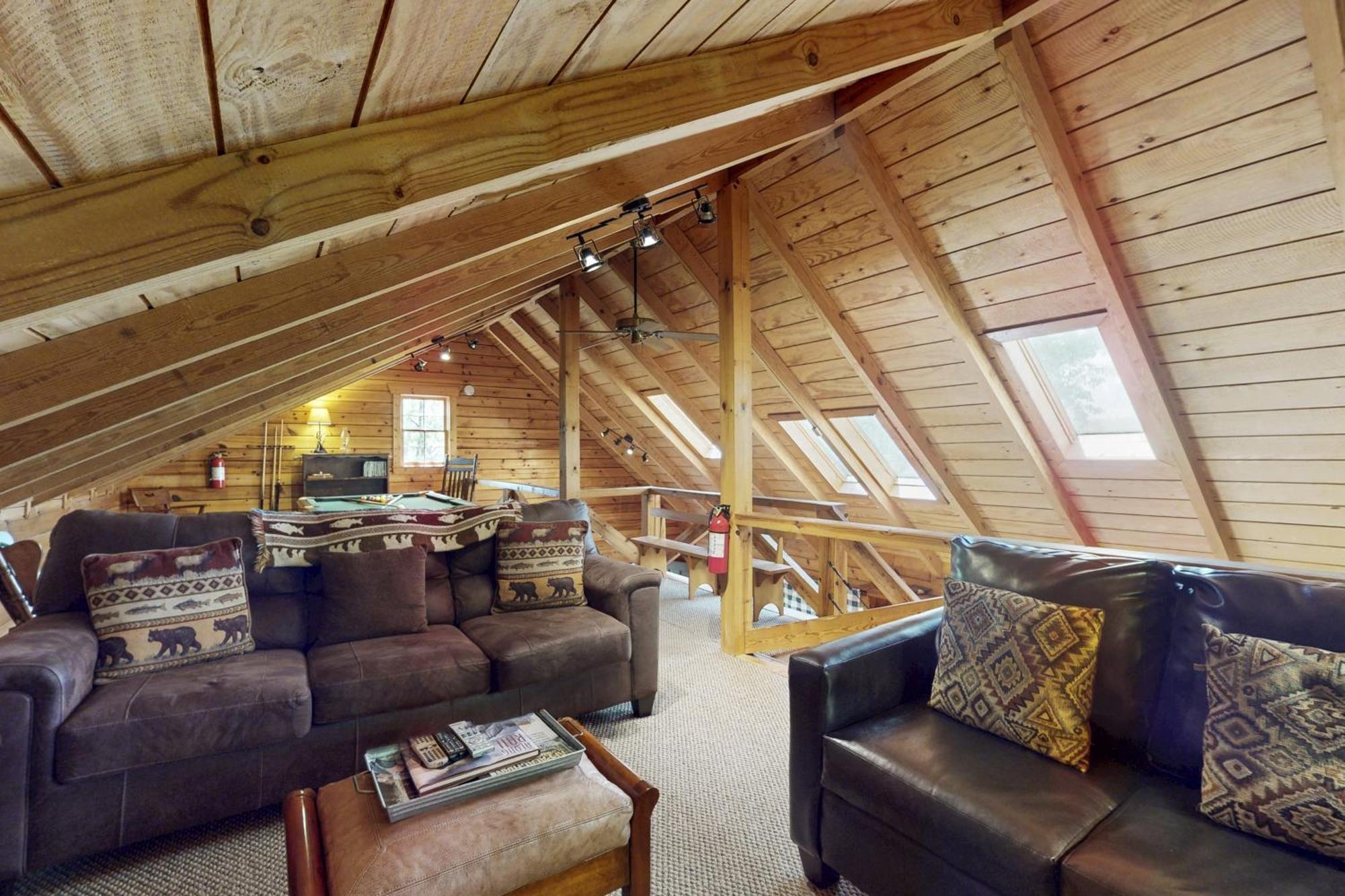 Misty Mountains Villa Блу Ридж Екстериор снимка