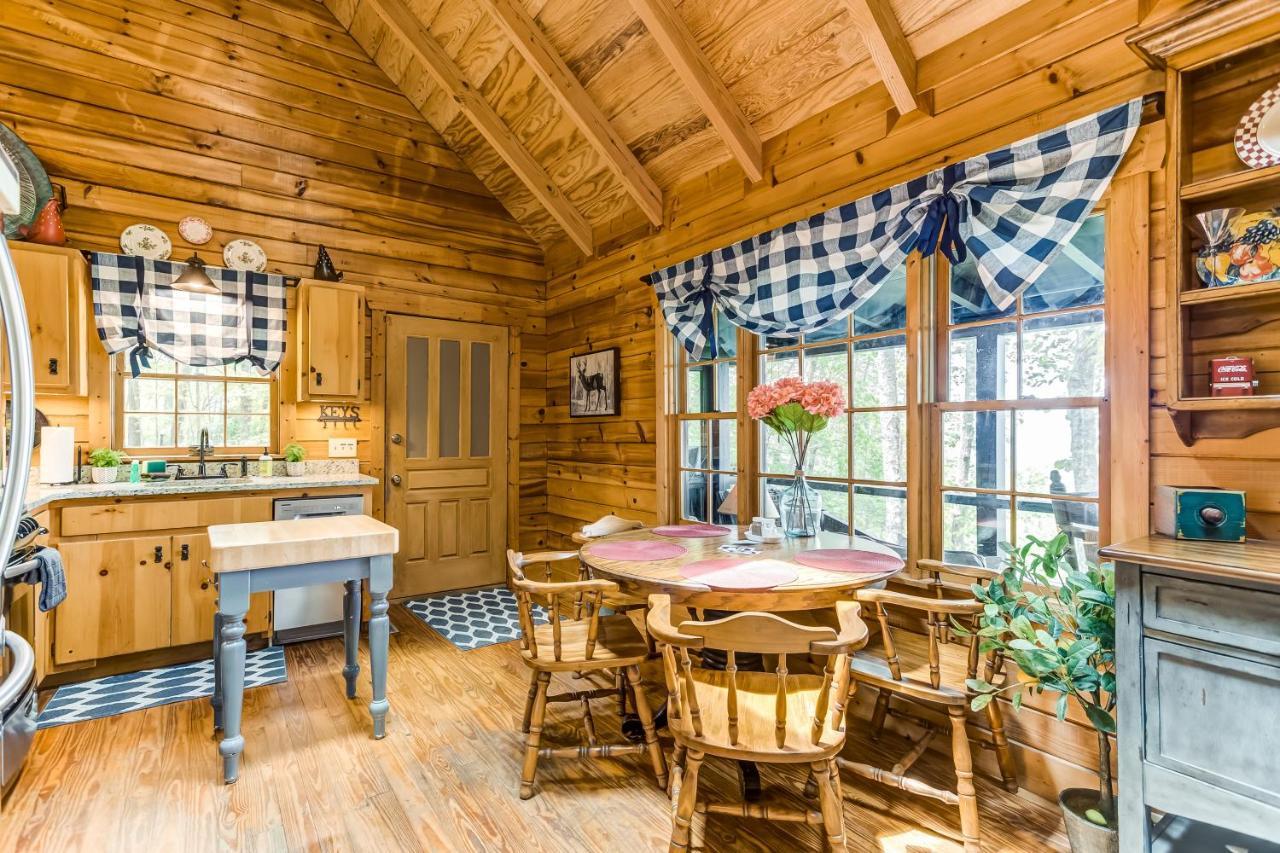 Misty Mountains Villa Блу Ридж Екстериор снимка