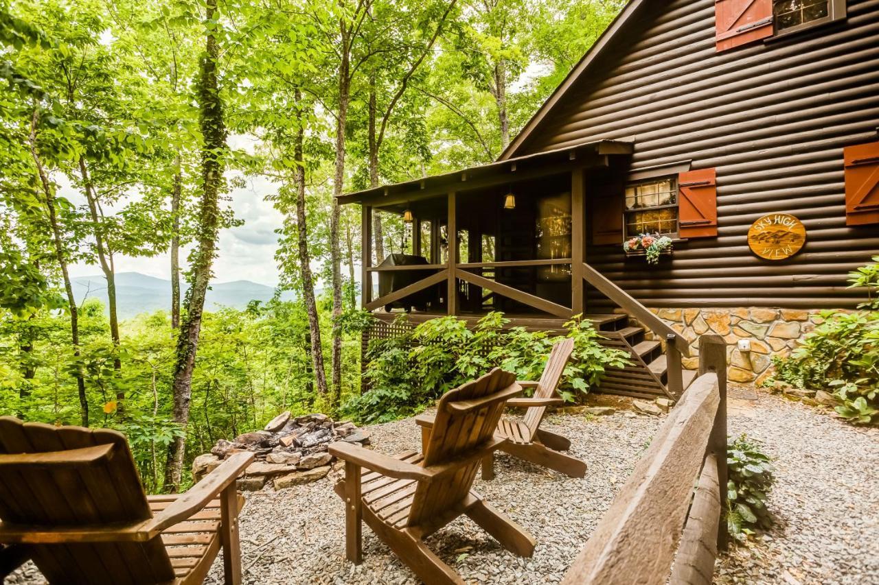Misty Mountains Villa Блу Ридж Екстериор снимка