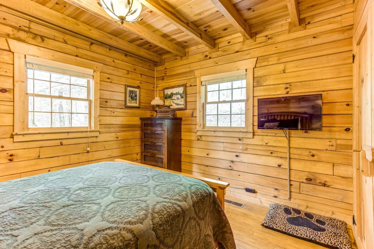 Misty Mountains Villa Блу Ридж Екстериор снимка