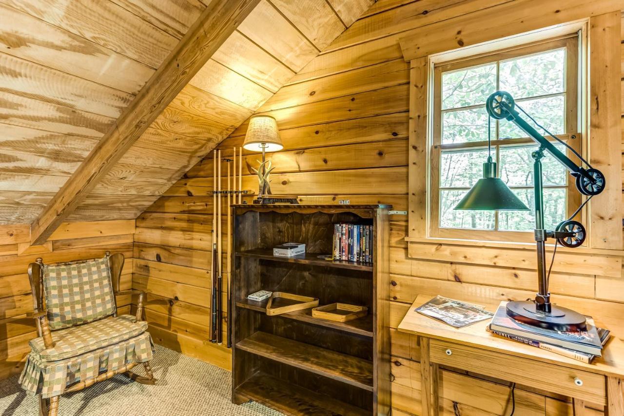 Misty Mountains Villa Блу Ридж Екстериор снимка