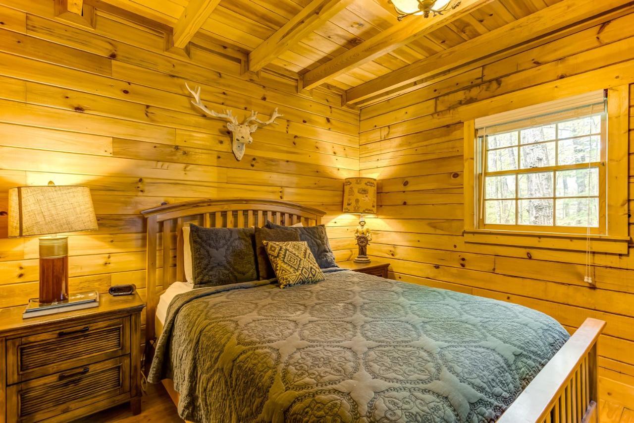 Misty Mountains Villa Блу Ридж Екстериор снимка