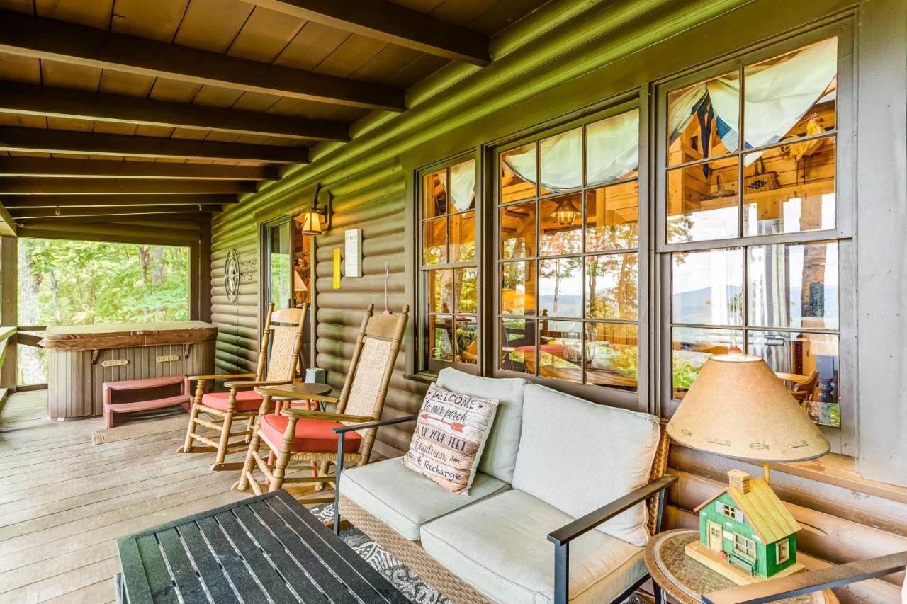 Misty Mountains Villa Блу Ридж Екстериор снимка