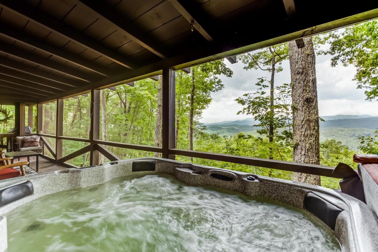 Misty Mountains Villa Блу Ридж Екстериор снимка
